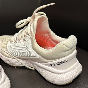 Under Armour Women's Cream Sneakers